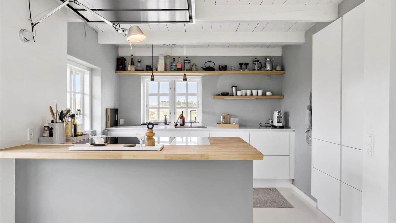 Photo of Kitchen in Vedersø Klit
