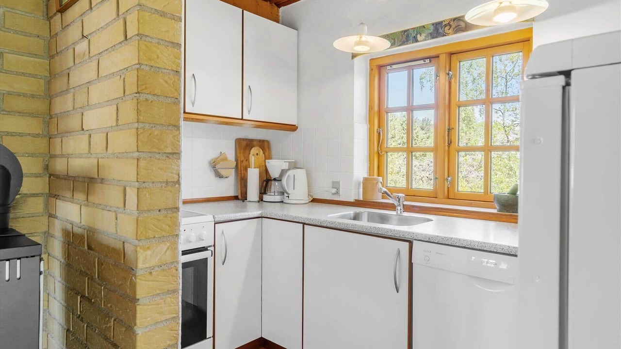Photo of Kitchen in Øhuse
