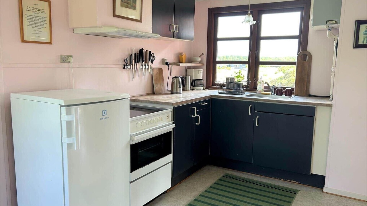 Photo of Kitchen in Fjand Badeby