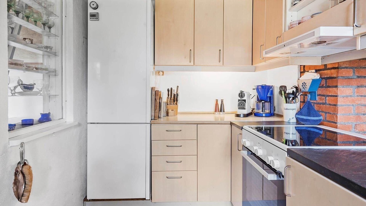 Photo of Kitchen in Øhuse
