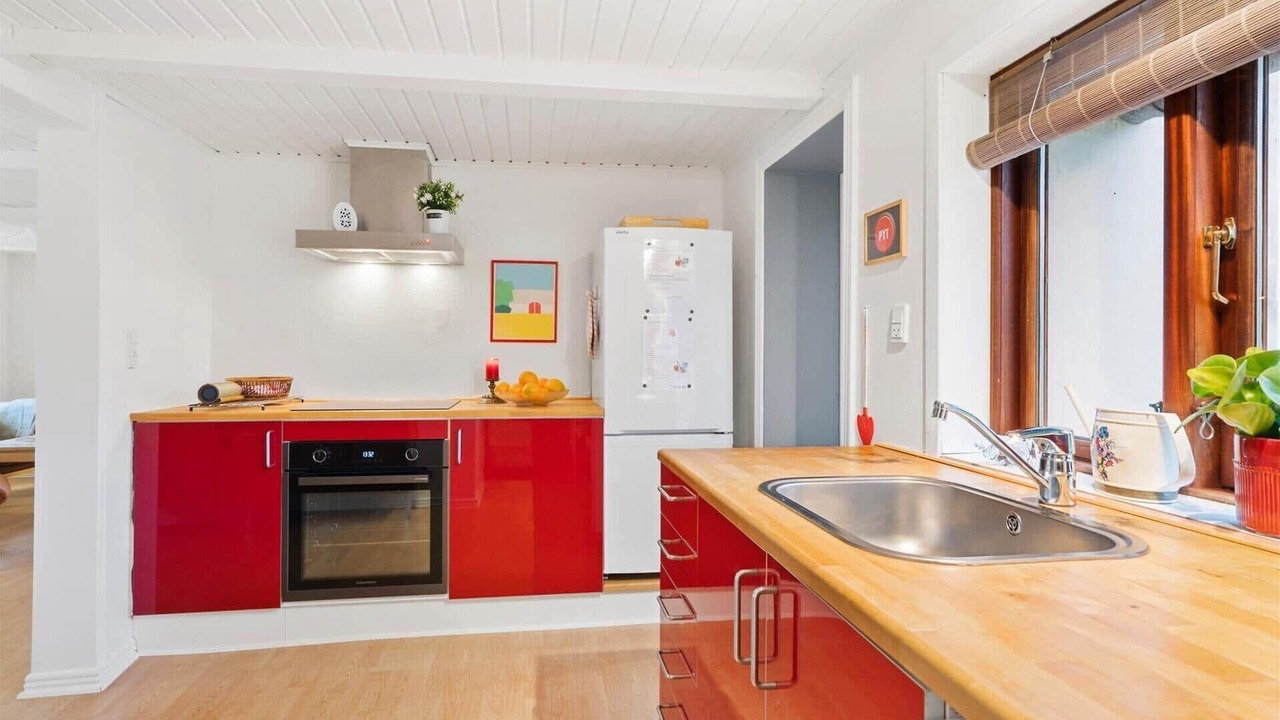 Photo of Kitchen in Bøvlingbjerg