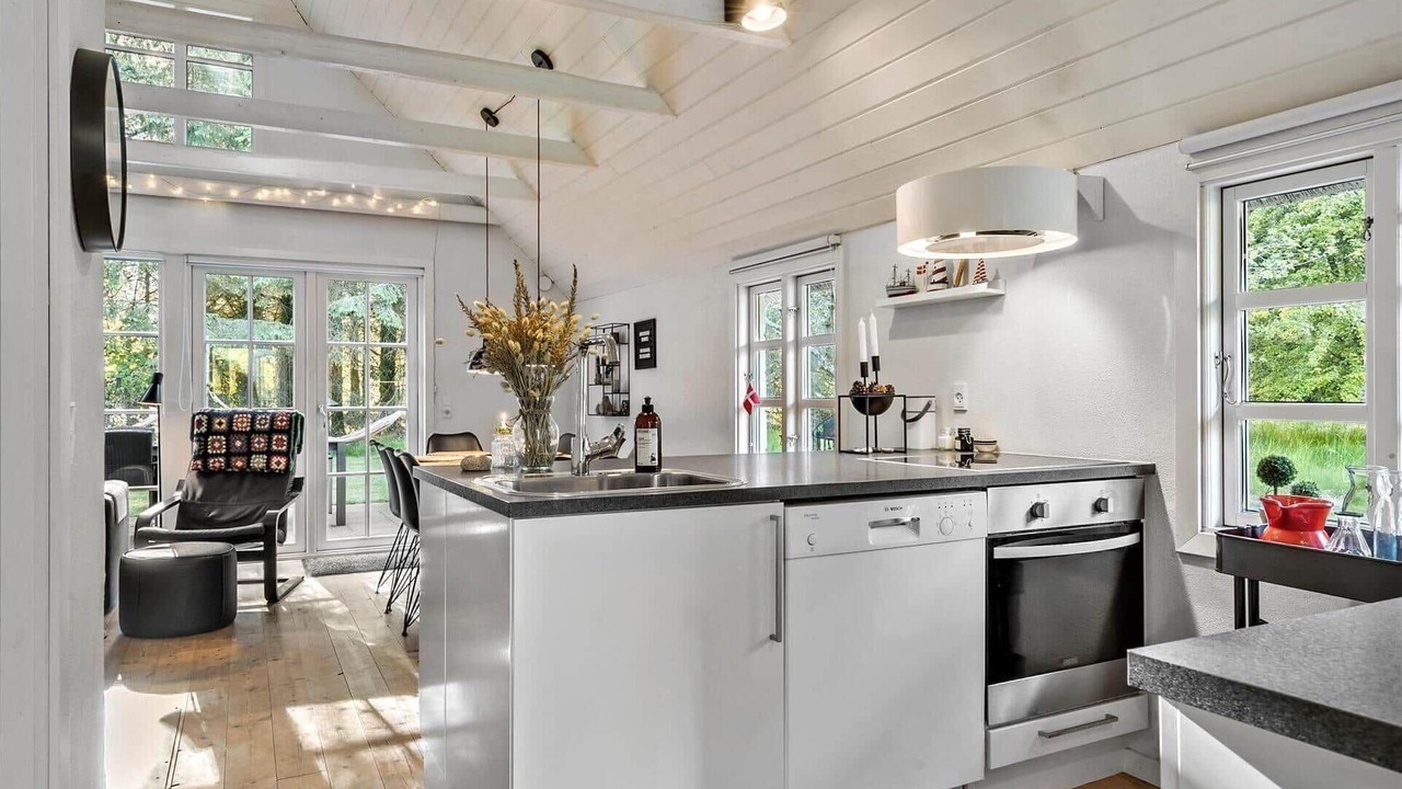 Photo of Kitchen in Øby