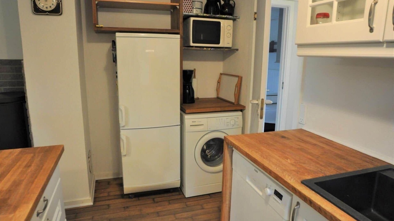 Photo of Kitchen in Øhuse