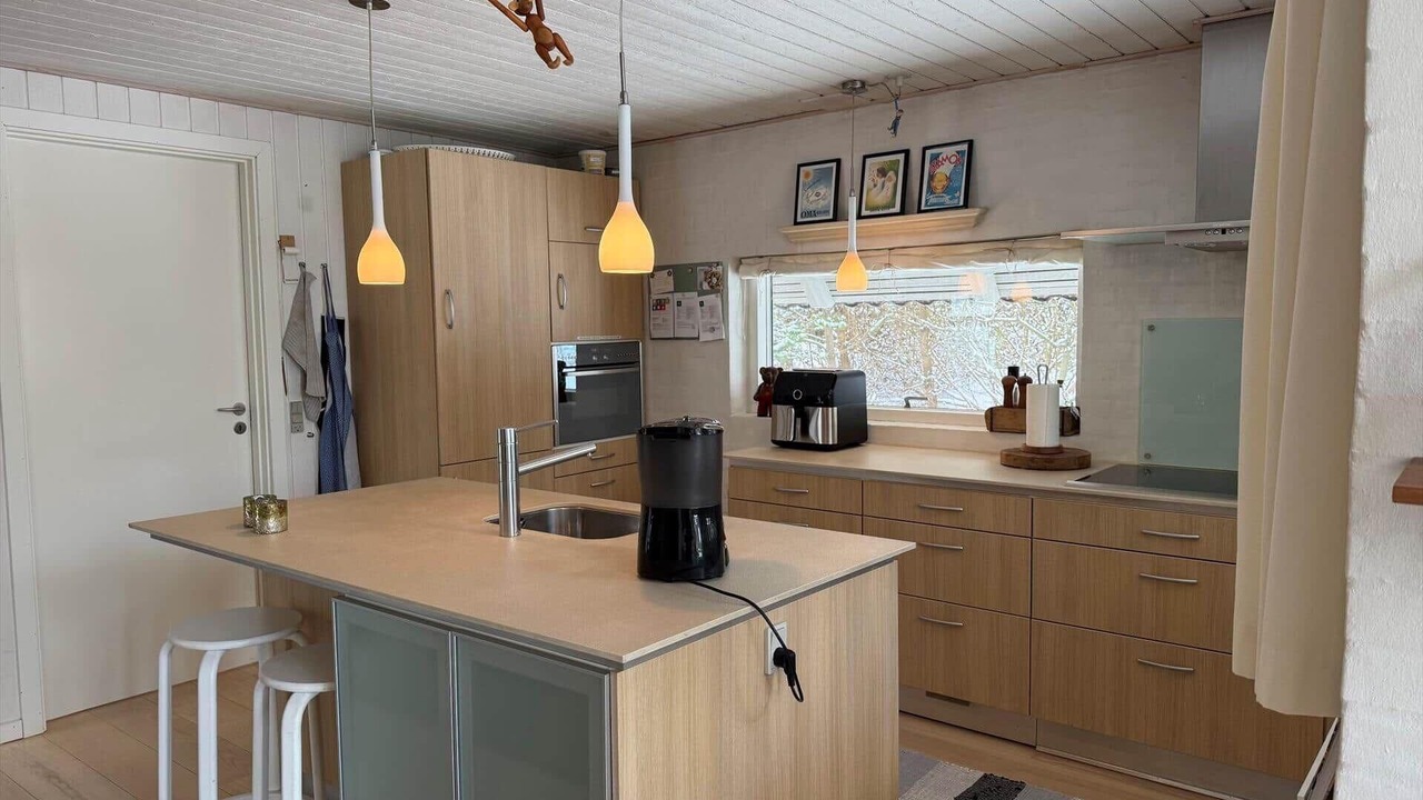 Photo of Kitchen in Nørre Fjand