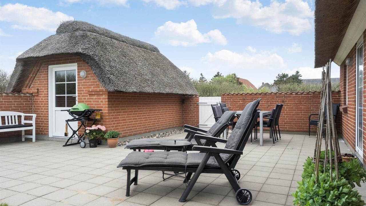 Photo of Patio Balcony in Vedersø Klit