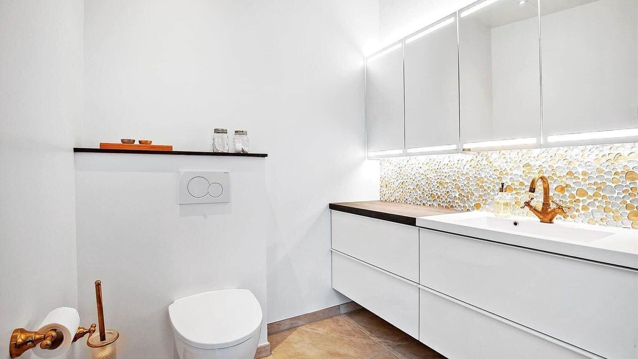 Photo of Bathroom in Store Kongsmark