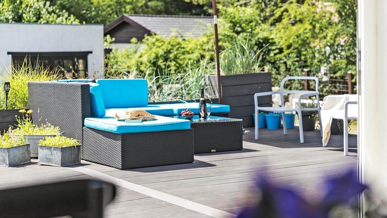 Photo of Patio Balcony in Store Kongsmark