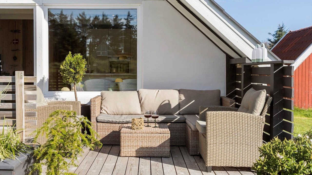 Photo of Patio Balcony in Sønder Vorupør