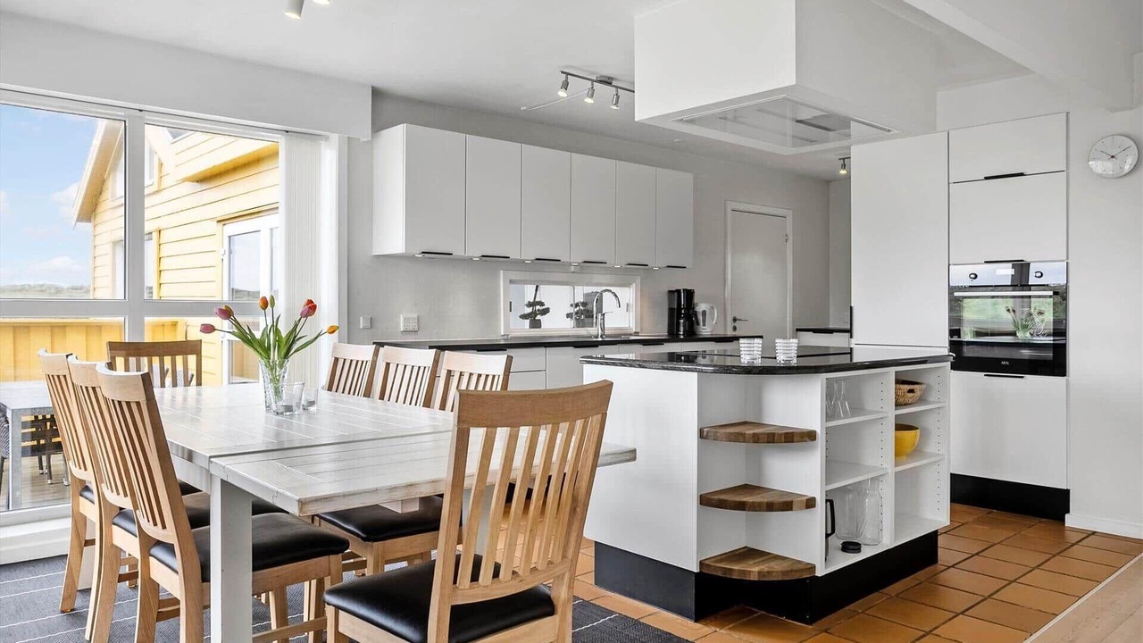 Photo of Kitchen in Klitmoller