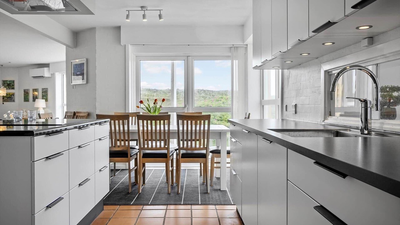 Photo of Kitchen in Klitmoller