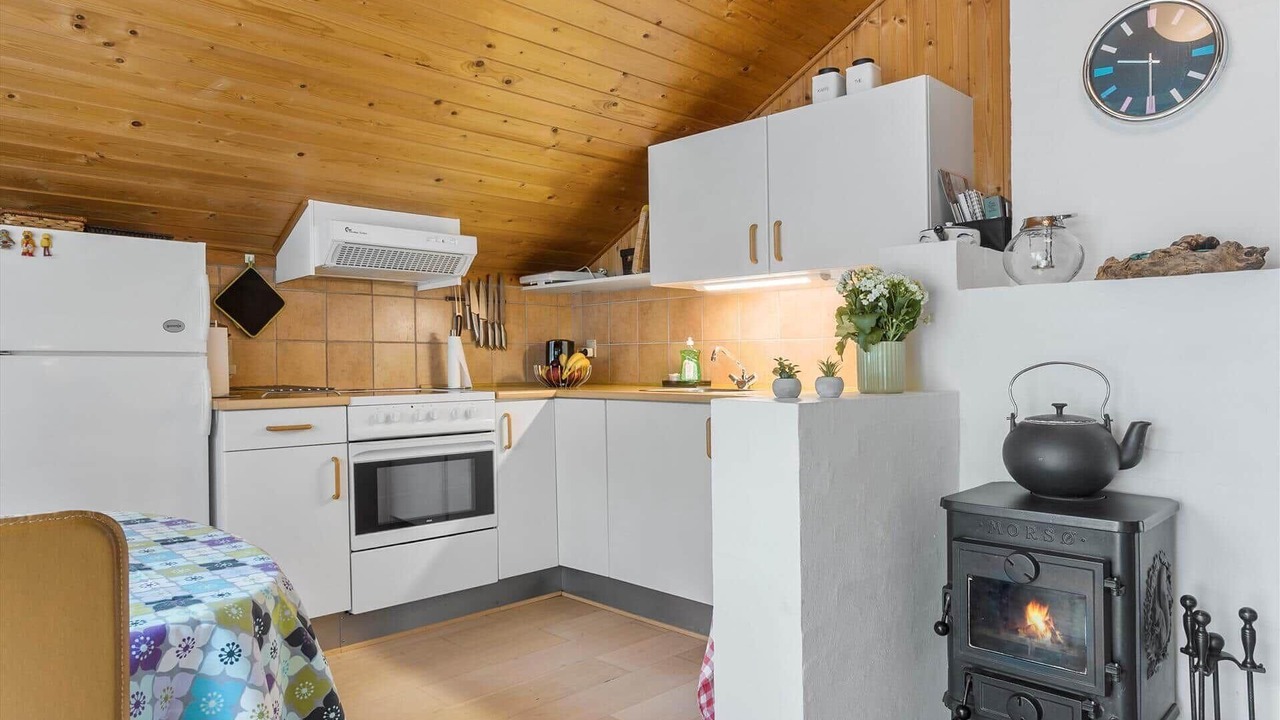 Photo of Kitchen in Vorupør