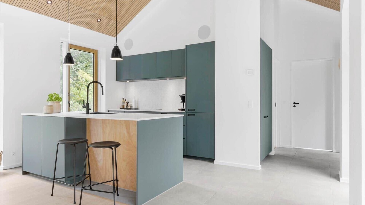 Photo of Kitchen in Bindslev