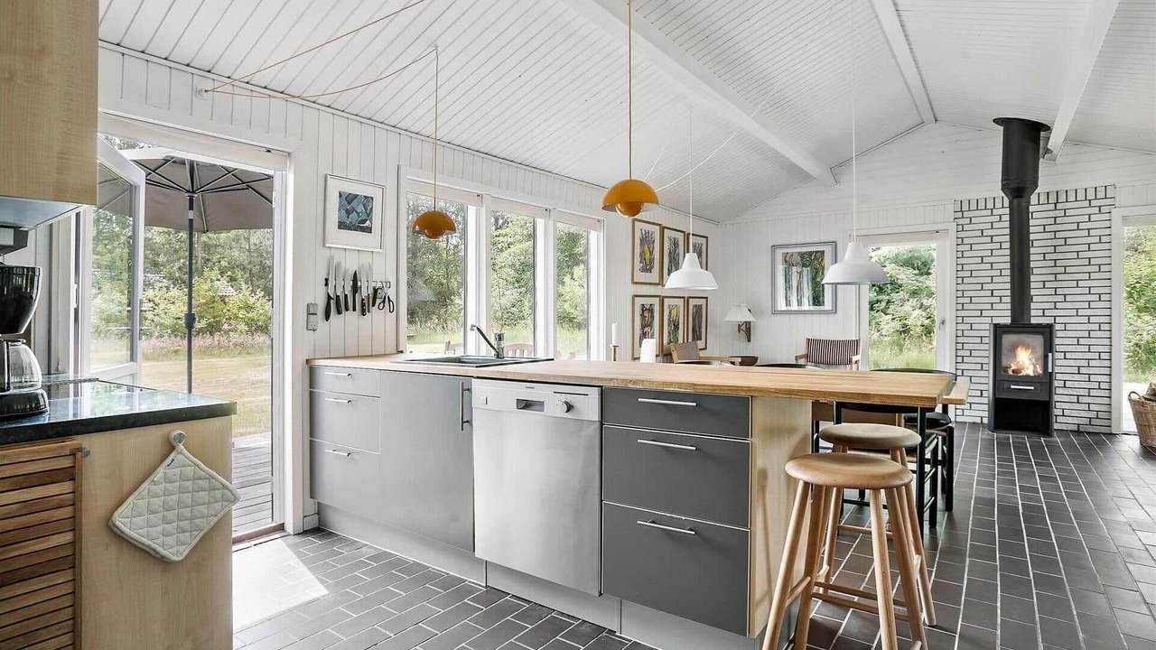 Photo of Kitchen in Tversted