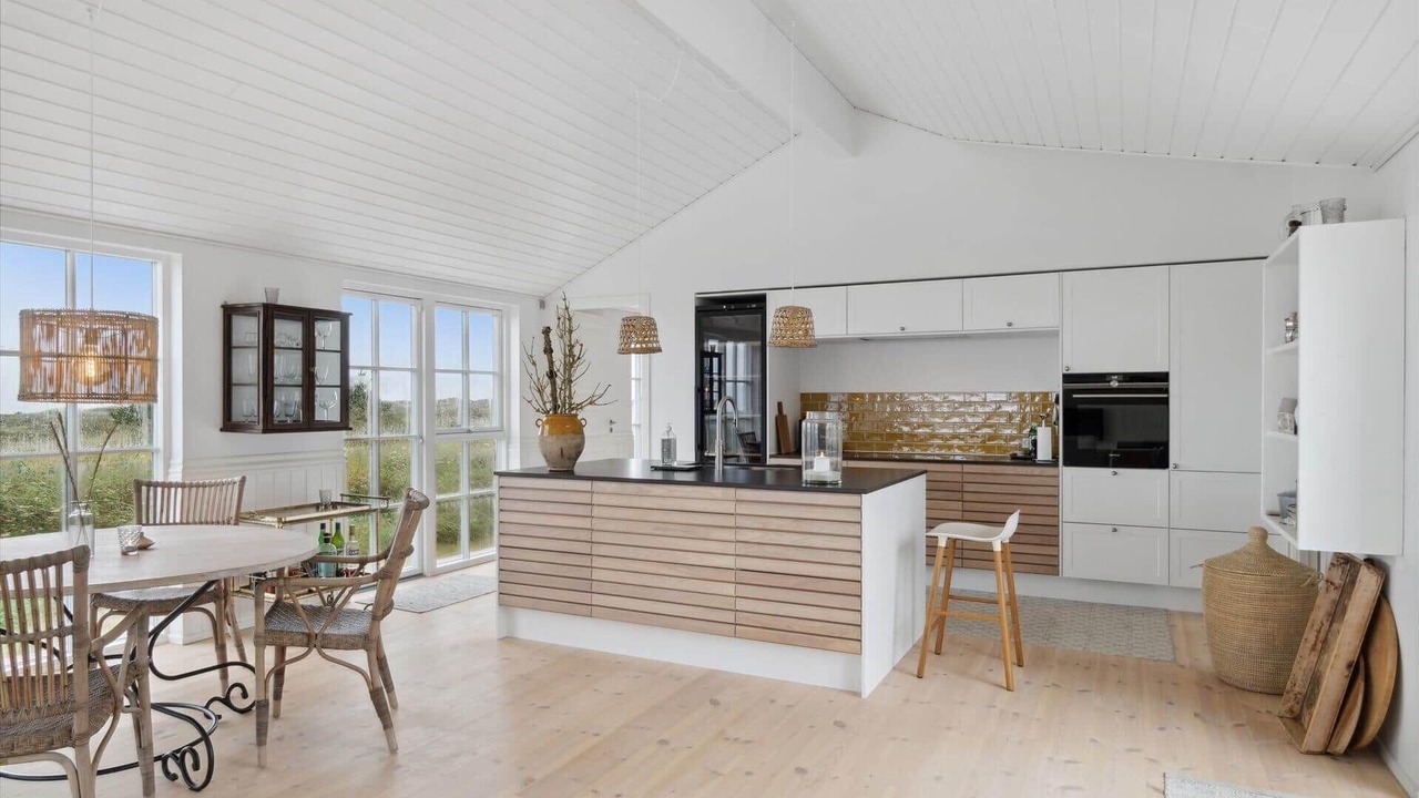 Photo of Kitchen in Bindslev