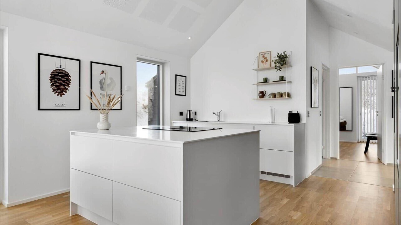 Photo of Kitchen in Tversted