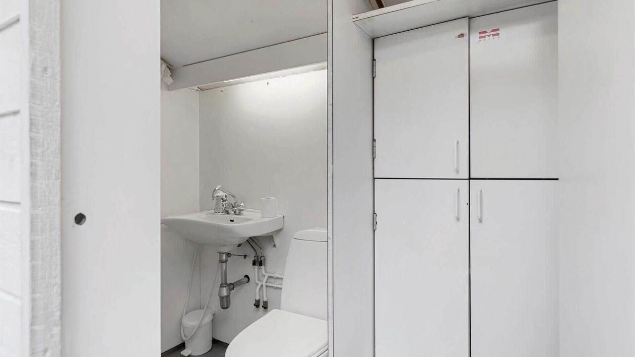 Photo of Bathroom in Aalbaek