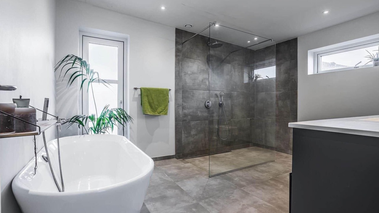 Photo of Bathroom in Frederikshavn