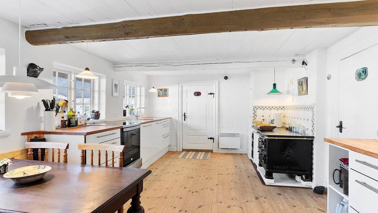 Photo of Kitchen in Aeroskobing