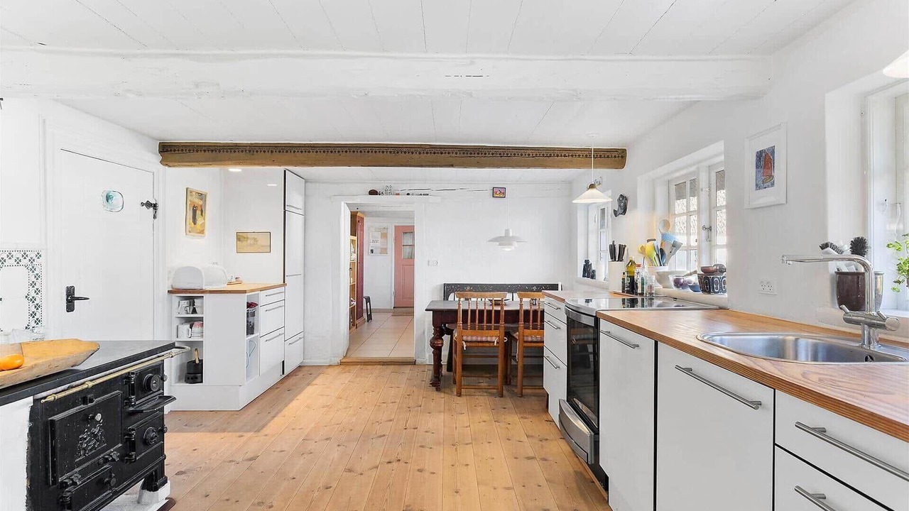 Photo of Kitchen in Aeroskobing