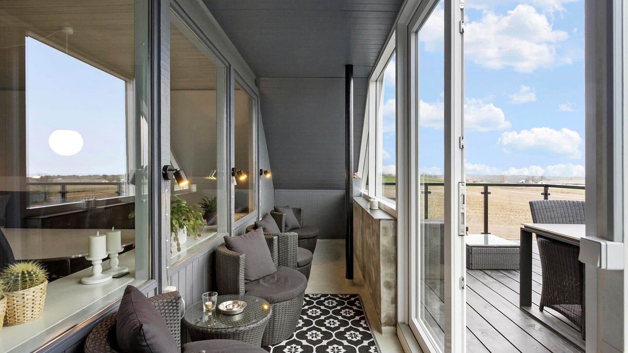 Photo of Patio Balcony in Soeby