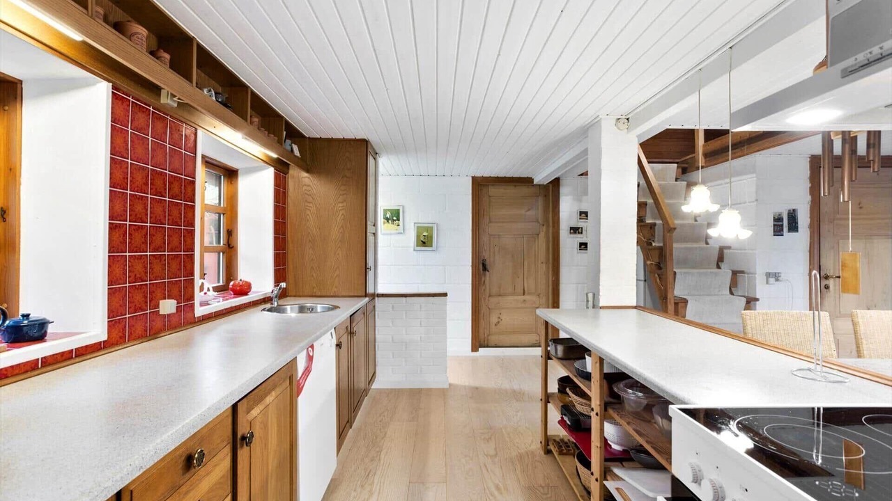 Photo of Kitchen in Soby