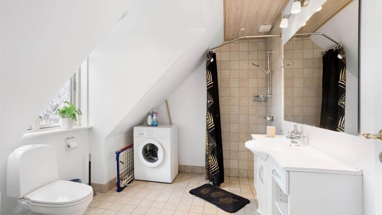 Photo of Bathroom in Ærø Municipality