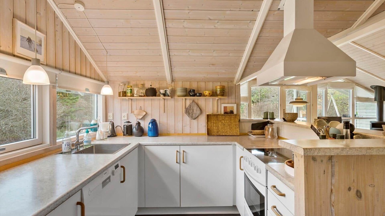 Photo of Kitchen in Hvorup Klit