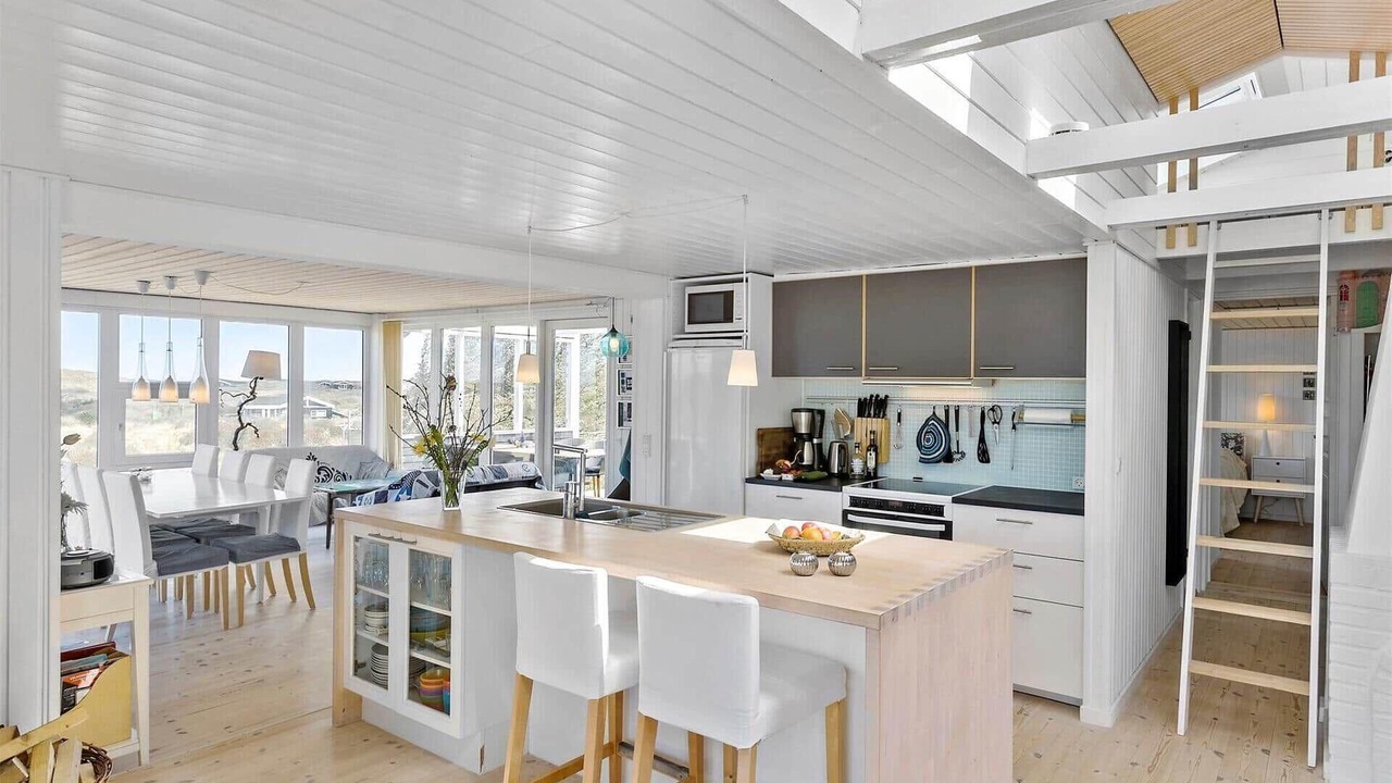 Photo of Kitchen in Hvorup Klit