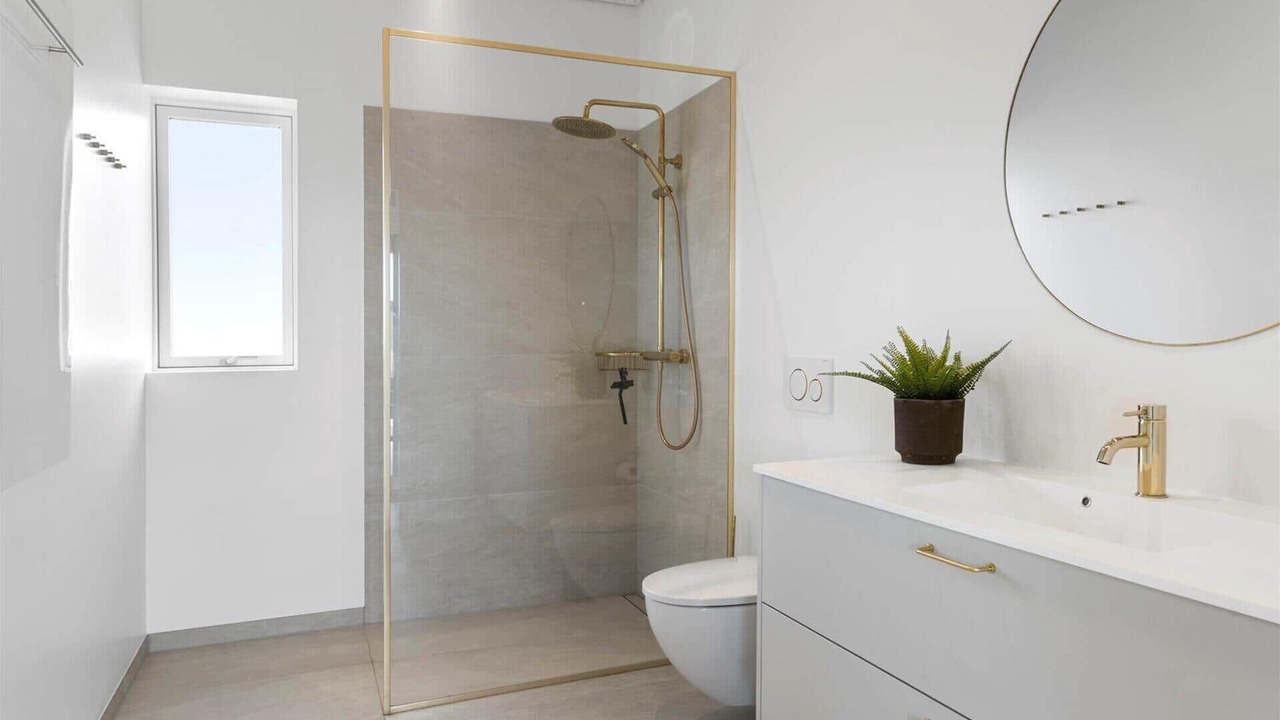 Photo of Bathroom in Lokken