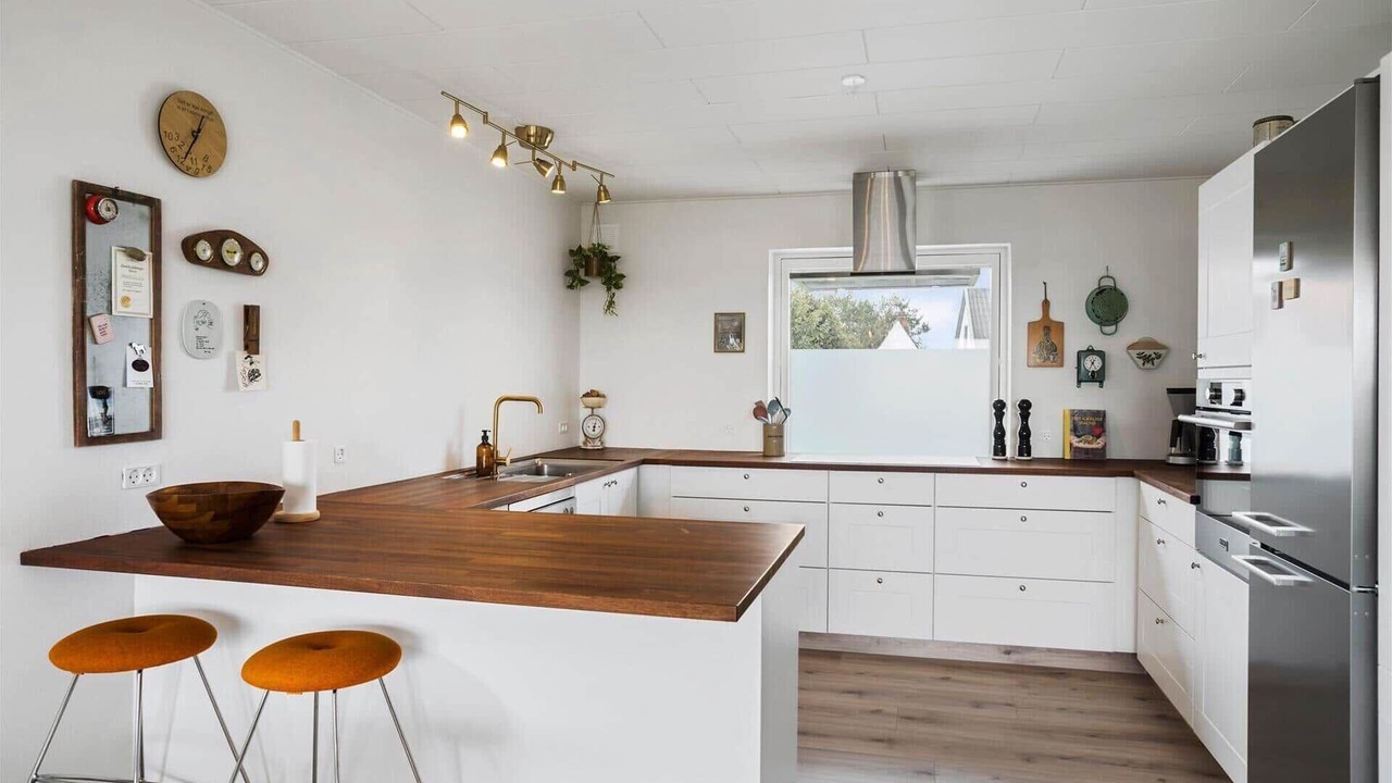 Photo of Kitchen in Logstor