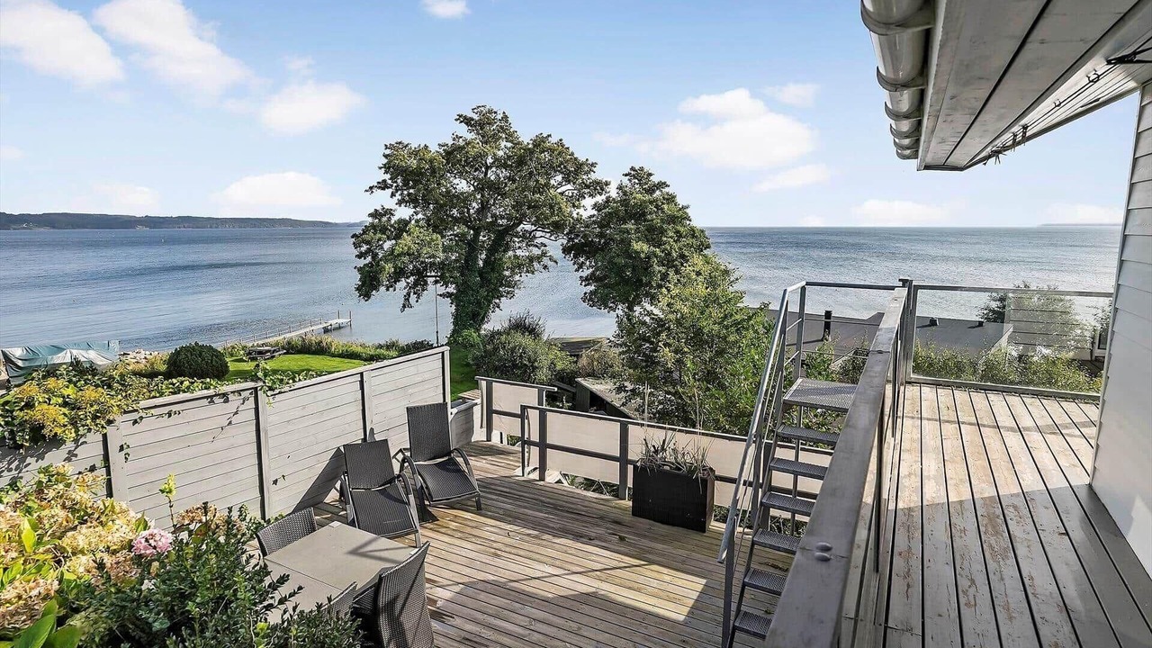 Photo of Patio Balcony in Hvidbjerg Strand