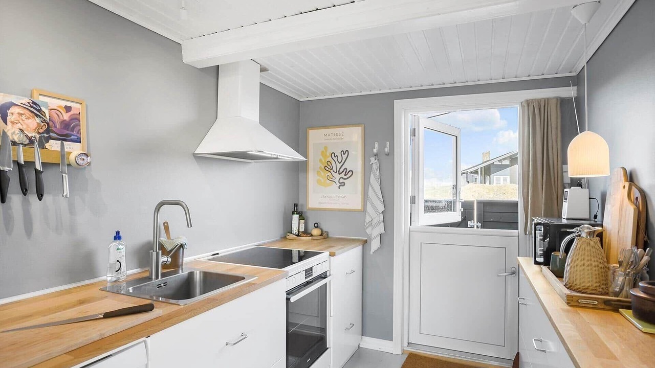 Photo of Kitchen in Hvorup Klit