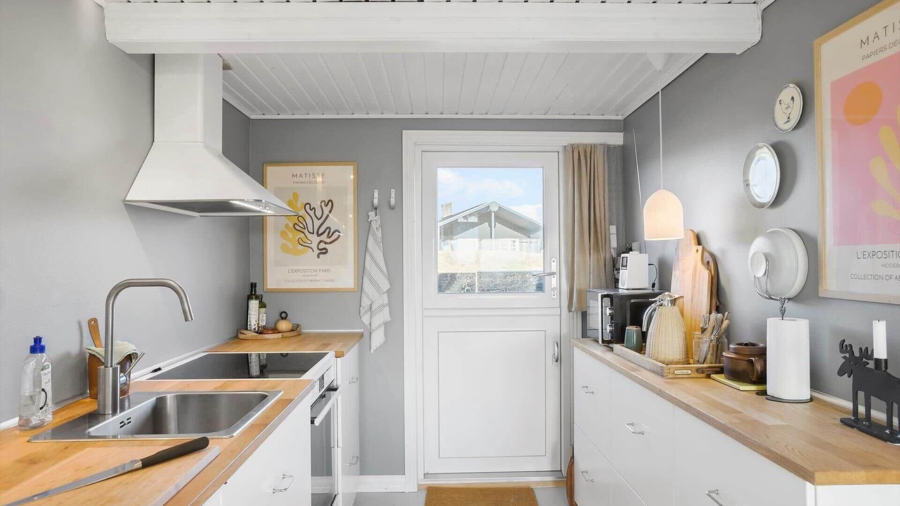 Photo of Kitchen in Hvorup Klit