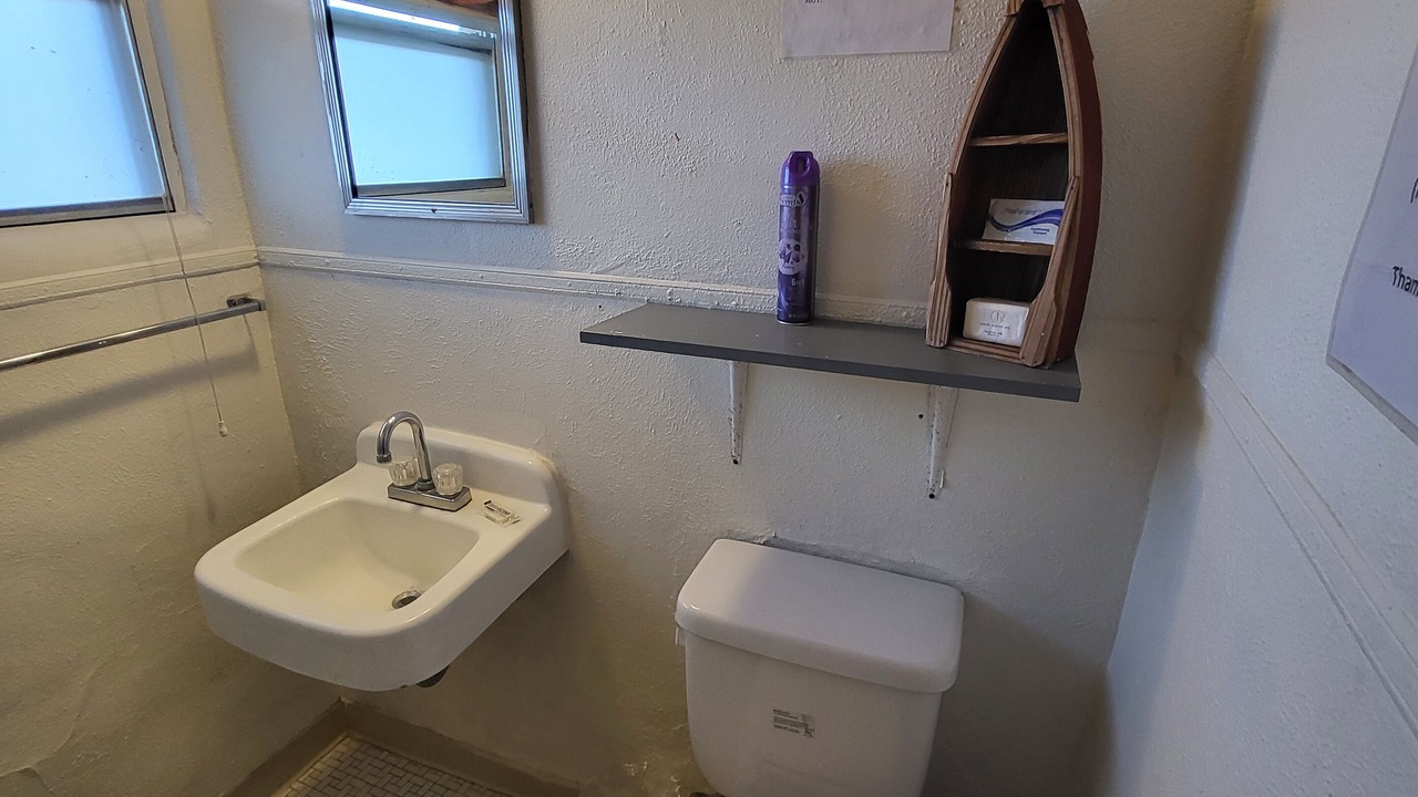 Photo of Bathroom in Buchanan Dam