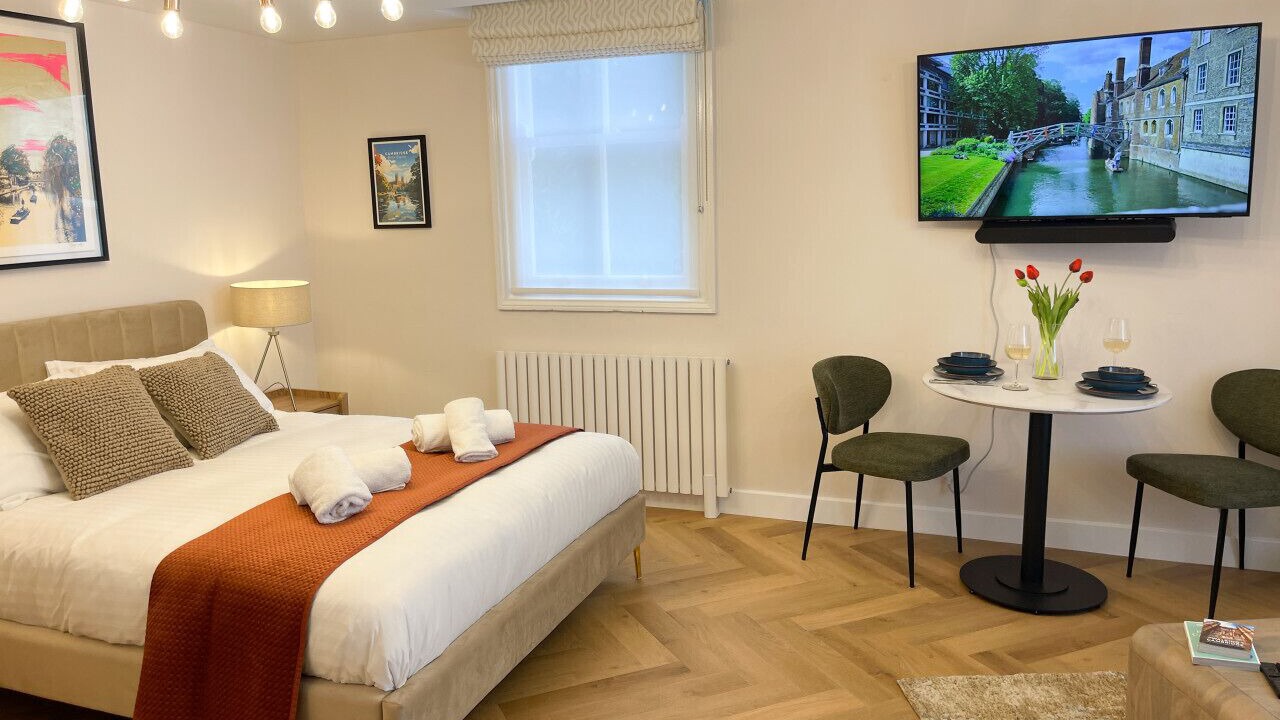 Photo of Bedroom in Cambridge