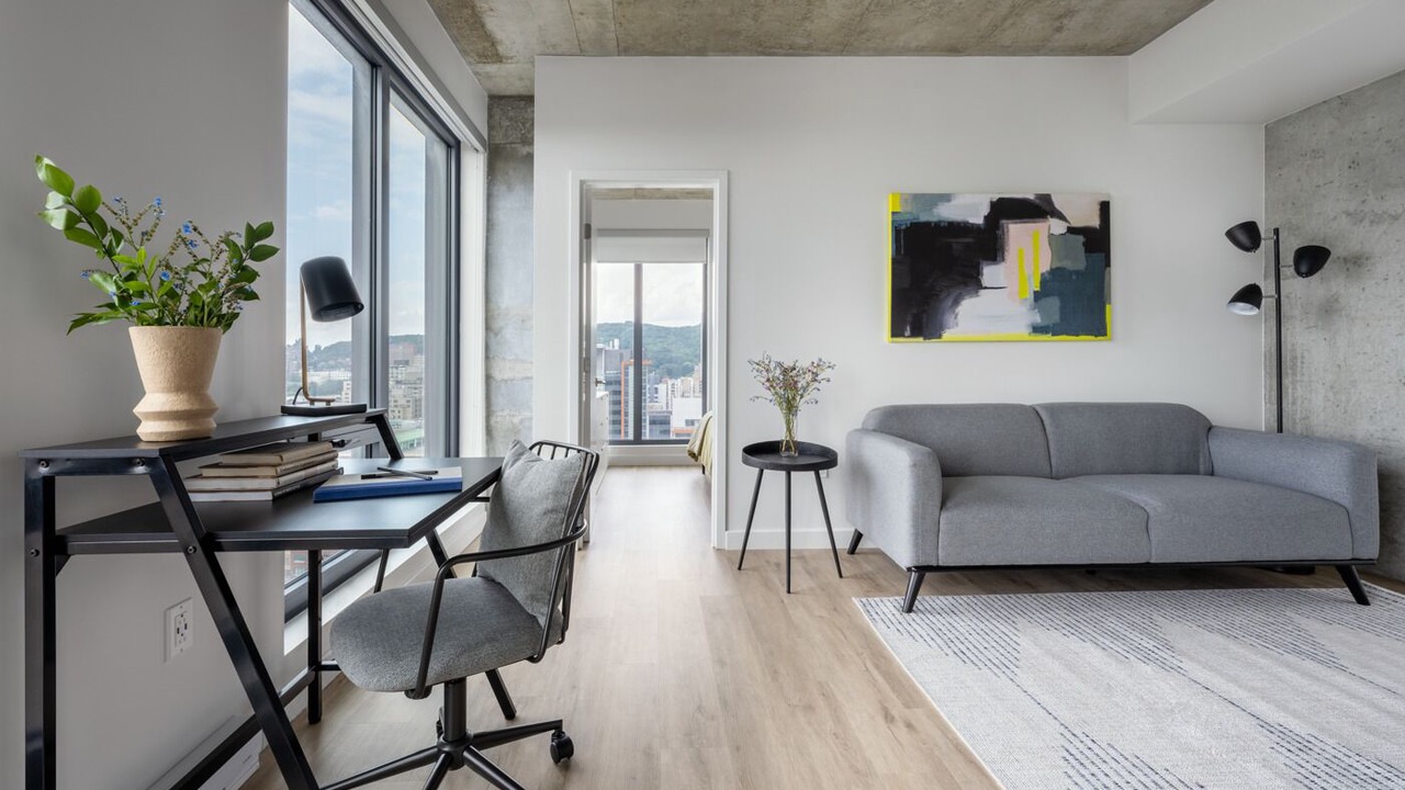 Photo of Livingroom in Downtown Montreal