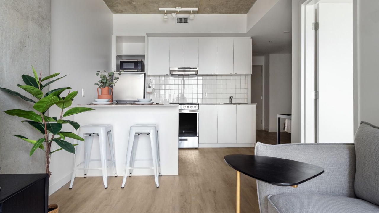 Photo of Livingroom in Downtown Montreal