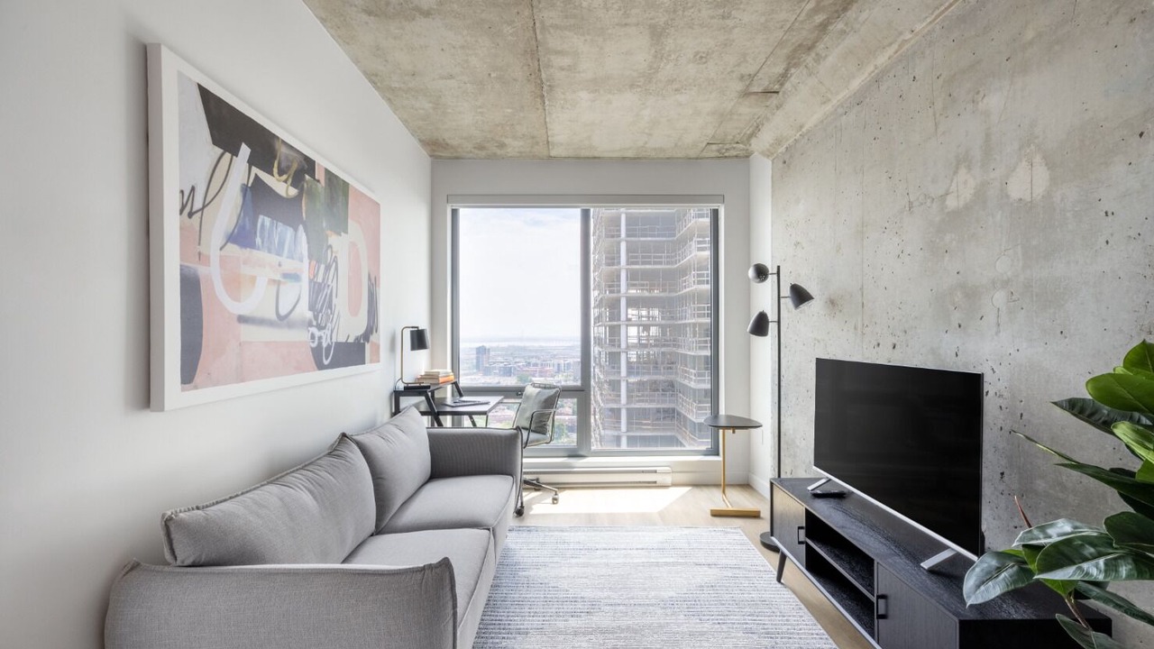 Photo of Livingroom in Downtown Montreal