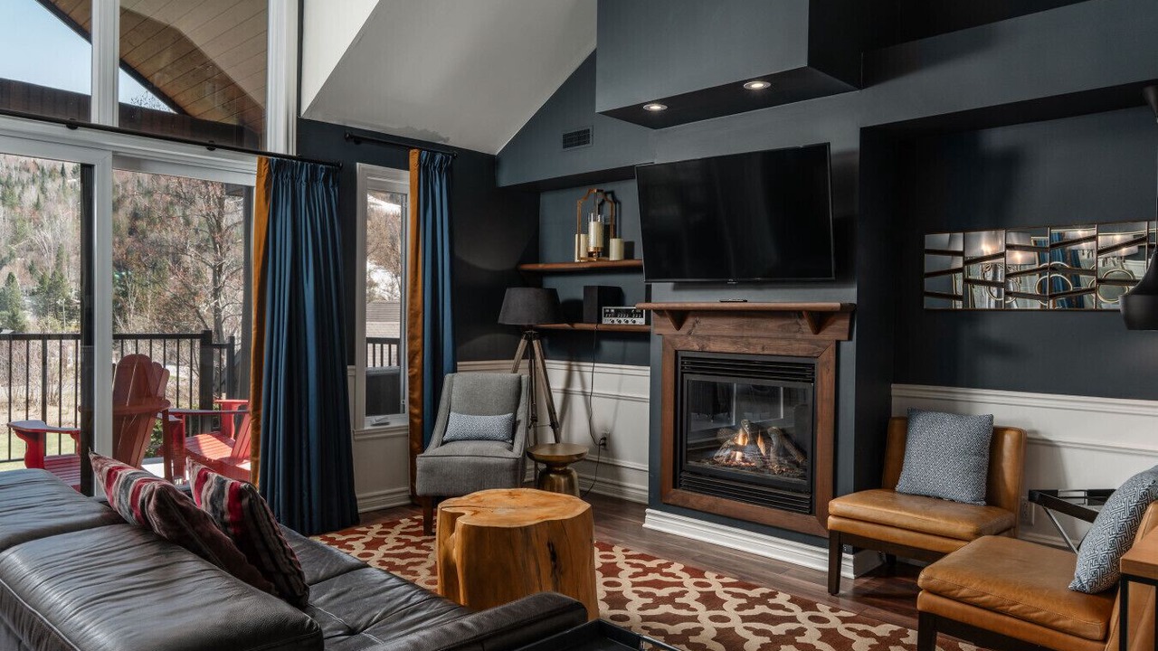 Photo of Livingroom in Saint-Sauveur