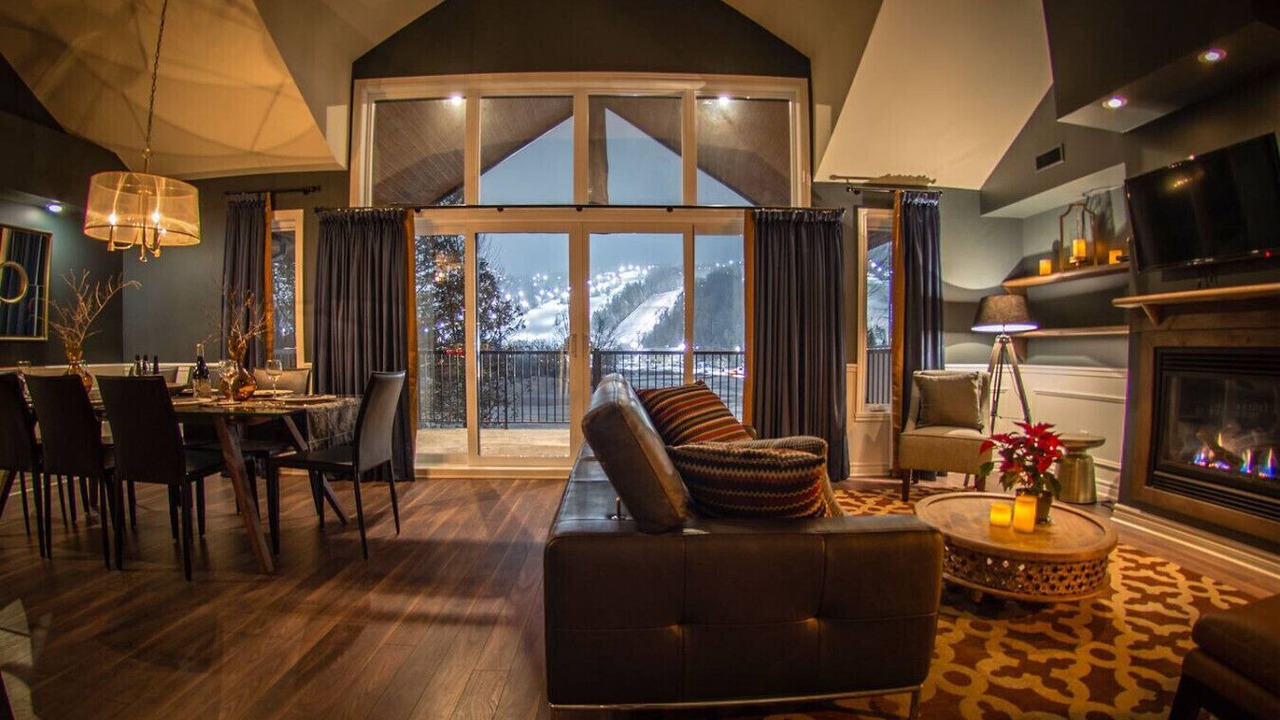 Photo of Livingroom in Saint-Sauveur
