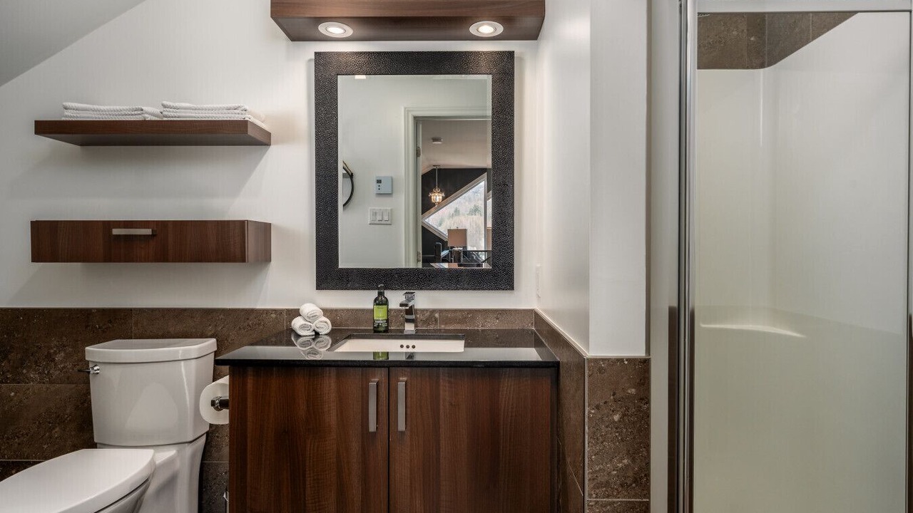 Photo of Bathroom in Saint-Sauveur