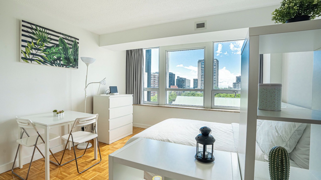 Photo of Bedroom in Downtown Montreal