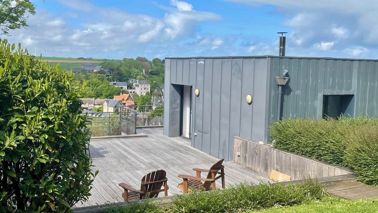 Photo of Patio Balcony in Veules-les-Roses