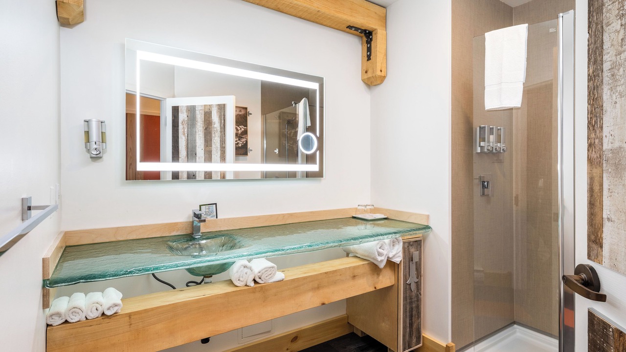 Photo of Bathroom in Saint-Paulin