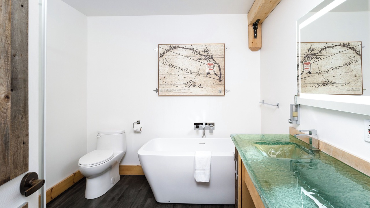 Photo of Bathroom in Saint-Paulin