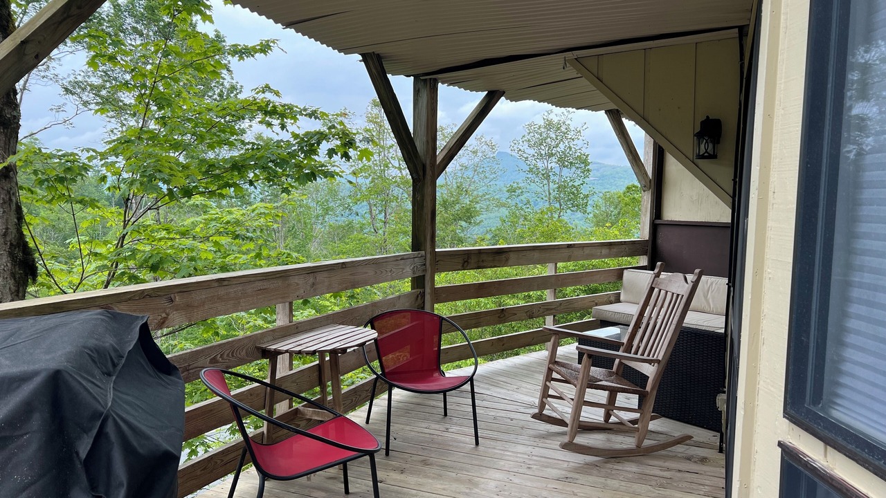 Photo of Patio Balcony in Sugar Mountain