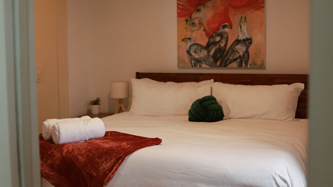 Photo of Bedroom in Downtown Anchorage