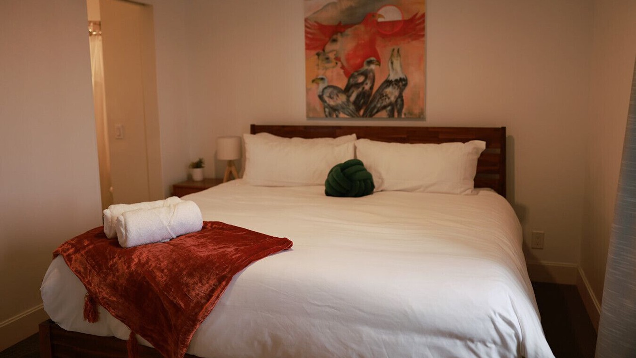 Photo of Bedroom in Downtown Anchorage