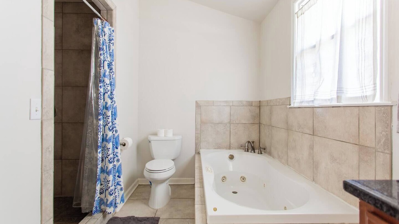 Photo of Bathroom in McFerrin Park