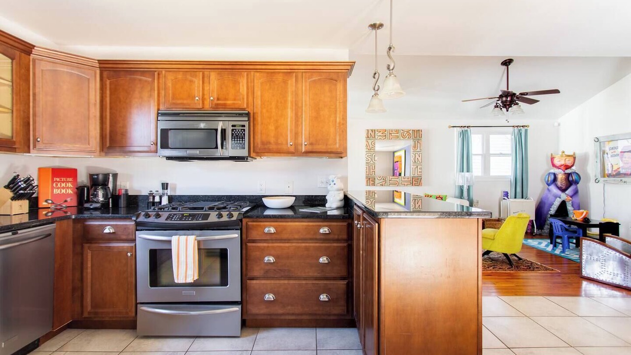 Photo of Kitchen in McFerrin Park